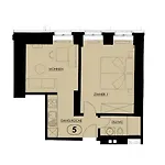 Belmont- Haus Apartment *