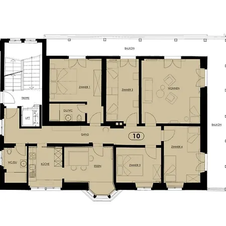 Апартаменты Belmont- Haus Ароза