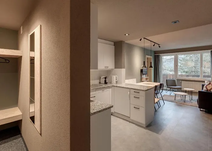 Belmont- Haus Апартаменты *