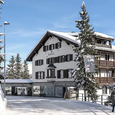 Belmont- Haus * Arosa