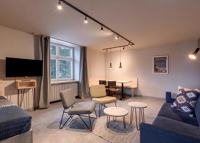 Belmont- Haus Apartment Arosa